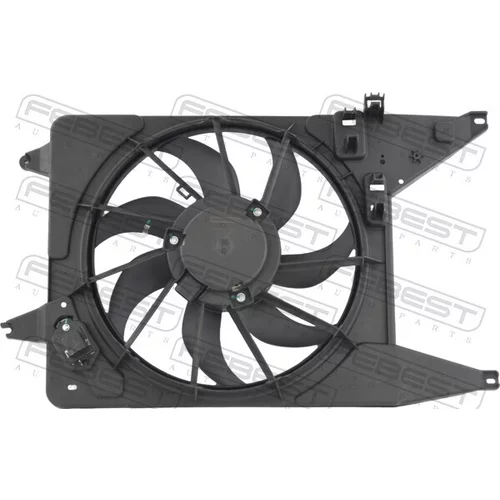 Ventilátor chladenia motora FEBEST 24650-001