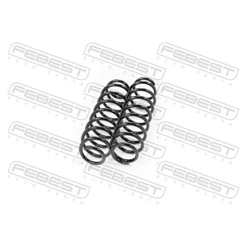 Súprava podvozku, pružiny FEBEST 2608-004R-KIT