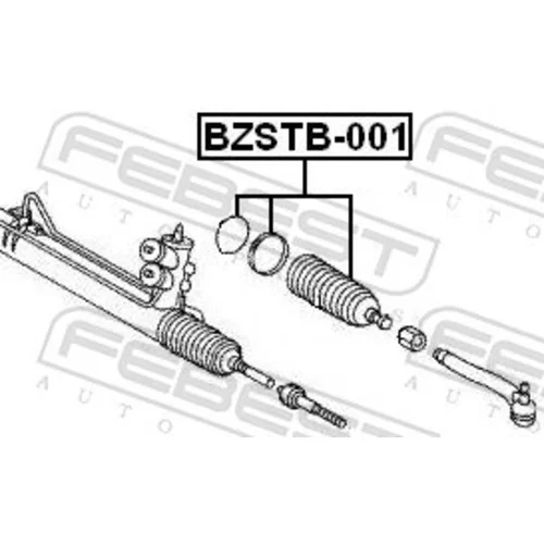 Manžeta riadenia BZSTB-001 /FEBEST/ - obr. 1