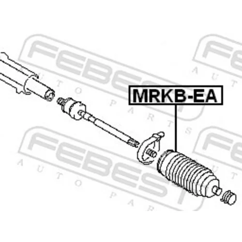 Manžeta riadenia MRKB-EA /FEBEST/ - obr. 1
