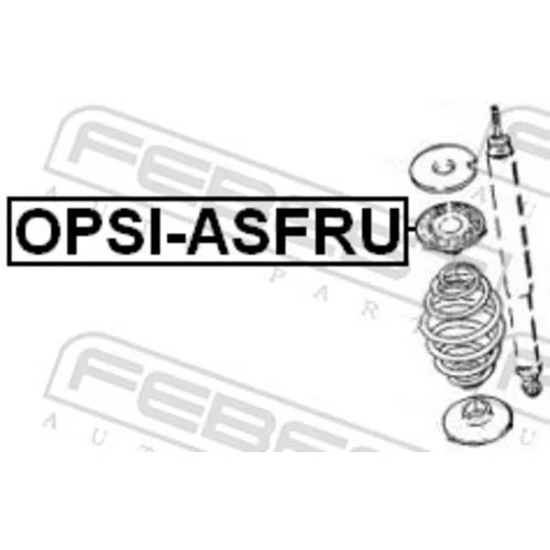 Tanier pružiny OPSI-ASFRU /FEBEST/ - obr. 1