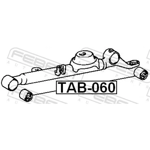 Uloženie riadenia TAB-060 /FEBEST/ - obr. 1