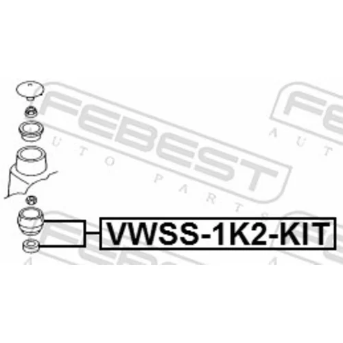 Opravná sada horného uloženia tlmiča VWSS-1K2-KIT /FEBEST/ - obr. 1