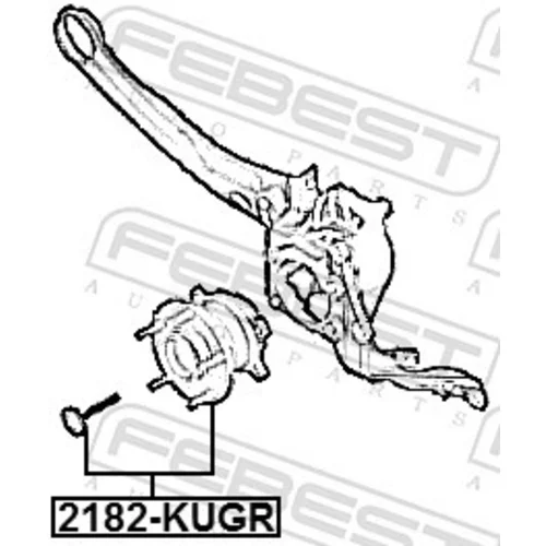 Náboj kolesa 2182-KUGR /FEBEST/ - obr. 1