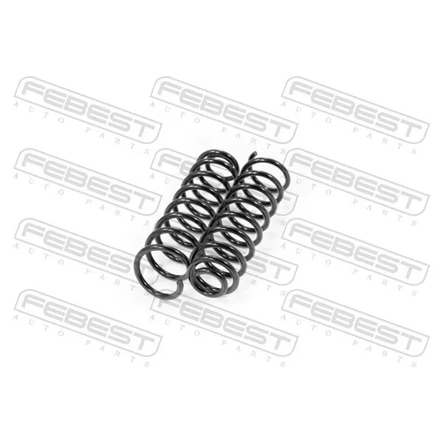 Súprava podvozku, pružiny FEBEST 2408-004R-KIT