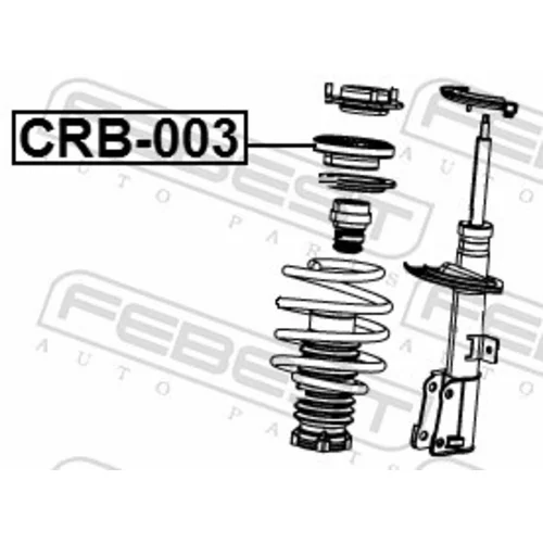 Valivé ložisko uloženia tlmiča CRB-003 /FEBEST/ - obr. 1