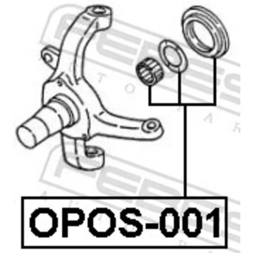 Opravná sada čapu nápravy OPOS-001 /FEBEST/ - obr. 1