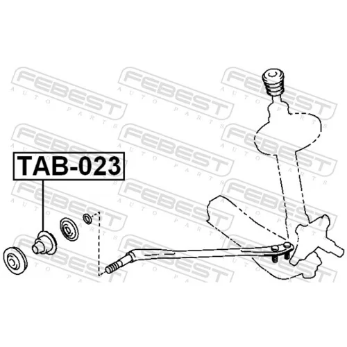 Uloženie riadenia TAB-023 /FEBEST/ - obr. 1