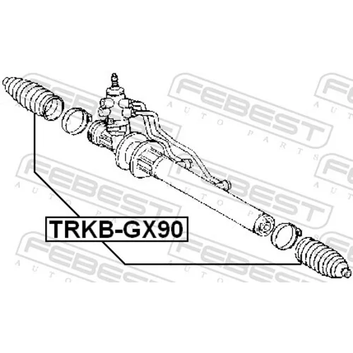 Manžeta riadenia TRKB-GX90 /FEBEST/ - obr. 1