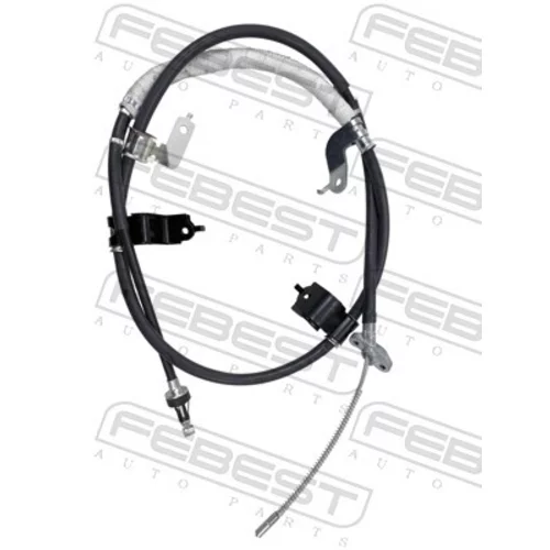 Ťažné lanko parkovacej brzdy 0199-PCGDJ150RH /FEBEST/