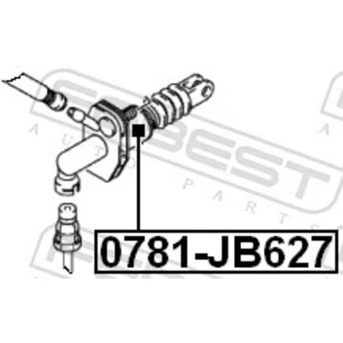 Hlavný spojkový valec 0781-JB627 /FEBEST/ - obr. 1