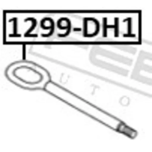Vlečný hák 1299-DH1 /FEBEST/ - obr. 1