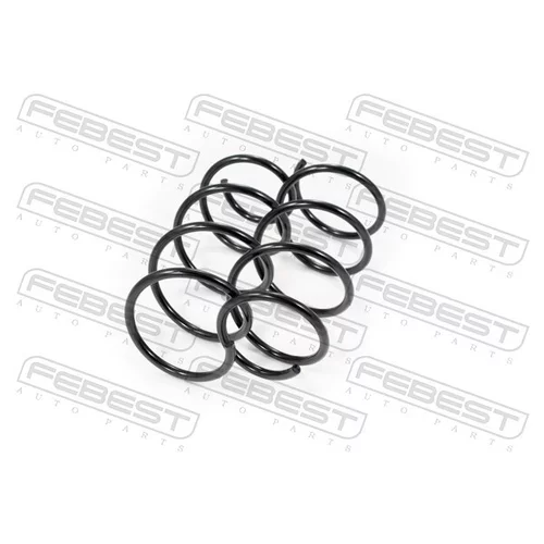Súprava podvozku, pružiny FEBEST 2408-002F-KIT