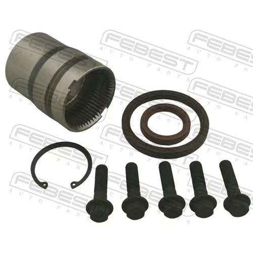 Hnací hriadeľ FEBEST 2712-XC90B5-KIT