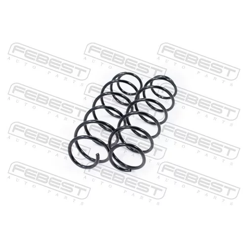 Súprava podvozku, pružiny FEBEST 2808-006F-KIT