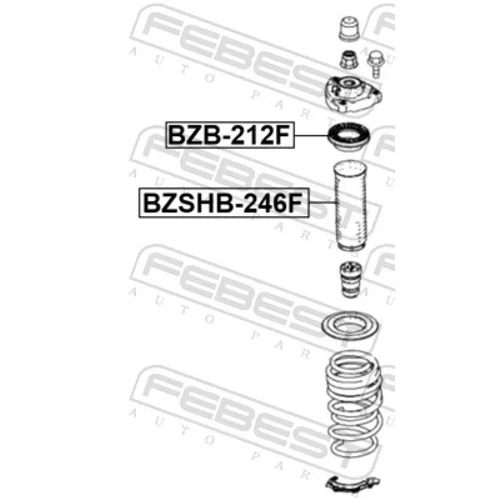 Ochranný kryt/manžeta tlmiča pérovania BZSHB-246F /FEBEST/ - obr. 1