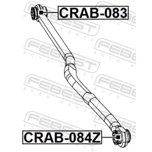 Uloženie riadenia CRAB-083 /FEBEST/ - obr. 1