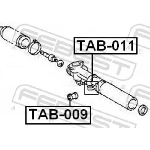 Uloženie prevodovky riadenia TAB-009 /FEBEST/ - obr. 1