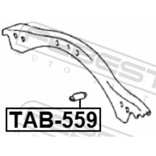 Uloženie riadenia TAB-559 /FEBEST/ - obr. 1