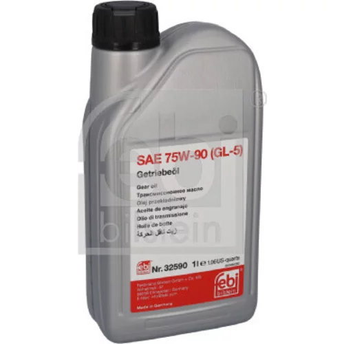 Prevodový olej FEBI BILSTEIN Getriebeöl SAE 75W-90 (GL-5) 5L