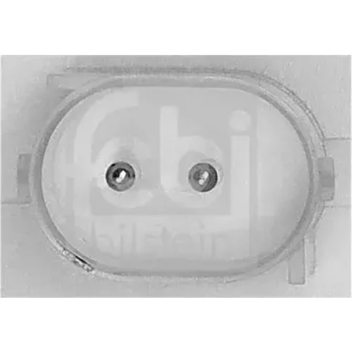 Teleso, palivový filter 195065 (FEBI Bilstein) - obr. 1