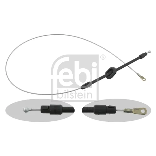 Ťažné lanko parkovacej brzdy FEBI BILSTEIN 26730