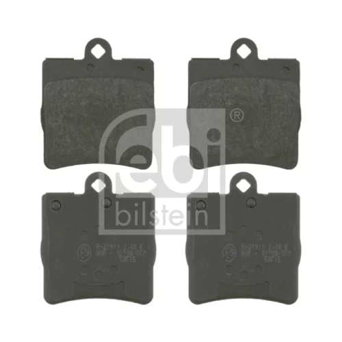 Sada brzdových platničiek kotúčovej brzdy FEBI BILSTEIN 16474