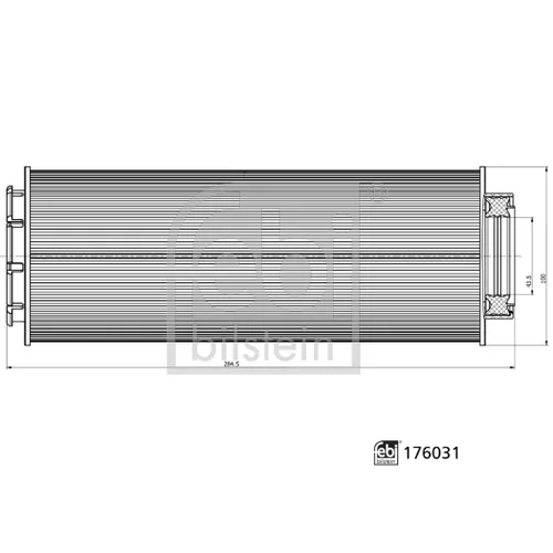 Palivový filter 176031 (FEBI Bilstein) - obr. 2