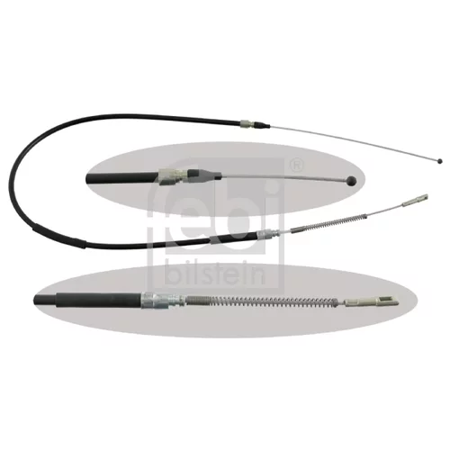 Ťažné lanko parkovacej brzdy FEBI BILSTEIN 10592
