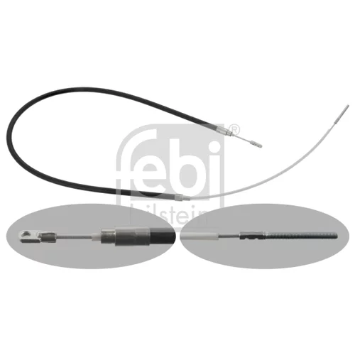 Ťažné lanko parkovacej brzdy FEBI BILSTEIN 01759
