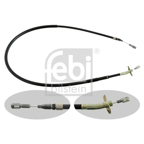Ťažné lanko parkovacej brzdy FEBI BILSTEIN 09500