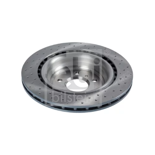Brzdový kotúč 106607 (FEBI Bilstein) - obr. 1
