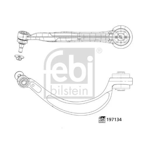 Rameno zavesenia kolies FEBI BILSTEIN 197134