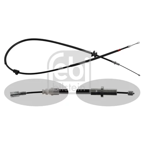 Ťažné lanko parkovacej brzdy FEBI BILSTEIN 33159