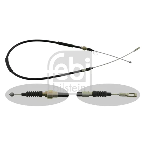 Ťažné lanko parkovacej brzdy FEBI BILSTEIN 02088