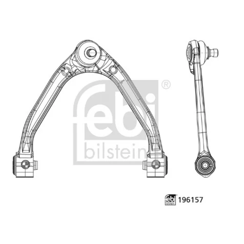 Rameno zavesenia kolies FEBI BILSTEIN 196157