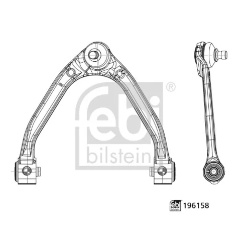 Rameno zavesenia kolies FEBI BILSTEIN 196158
