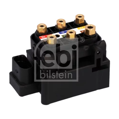 Magnetický ventil, vzduchové pruženie FEBI BILSTEIN 196907