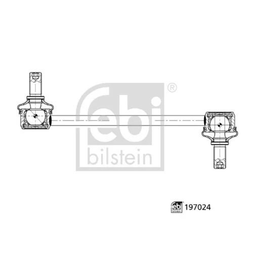 Tyč/Vzpera stabilizátora FEBI BILSTEIN 197024