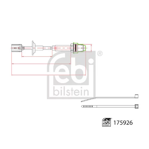 Lambda sonda FEBI BILSTEIN 175926