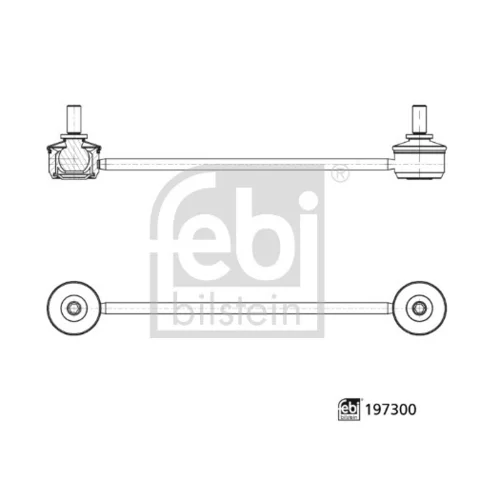 Tyč/Vzpera stabilizátora FEBI BILSTEIN 197300