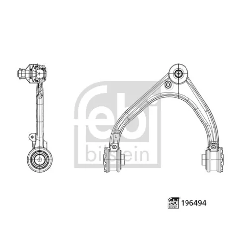 Rameno zavesenia kolies FEBI BILSTEIN 196494