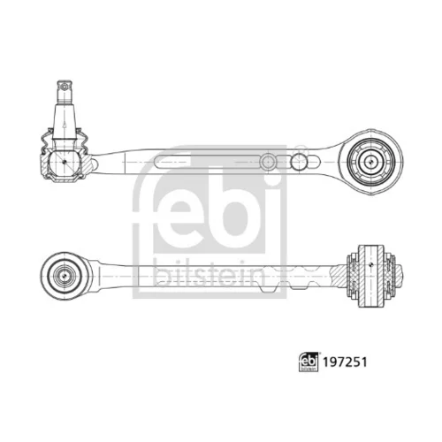 Rameno zavesenia kolies FEBI BILSTEIN 197251