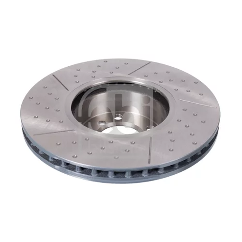 Brzdový kotúč 105724 (FEBI Bilstein) - obr. 1