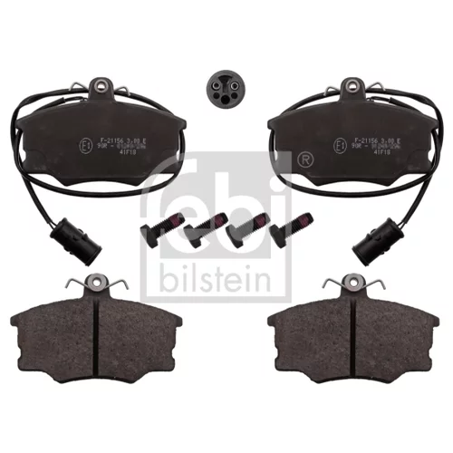 Sada brzdových platničiek kotúčovej brzdy FEBI BILSTEIN 116009