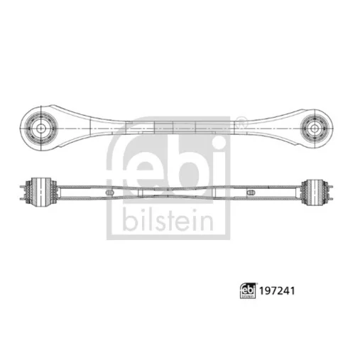 Rameno zavesenia kolies FEBI BILSTEIN 197241