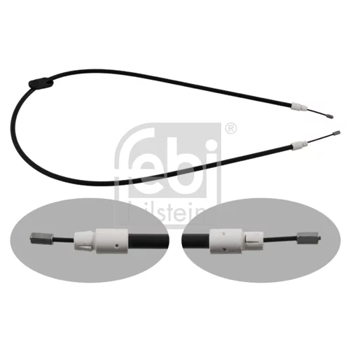 Ťažné lanko parkovacej brzdy FEBI BILSTEIN 34904