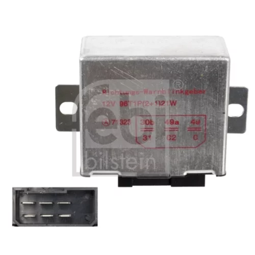 Prerušovač smerových svetiel FEBI BILSTEIN 38077