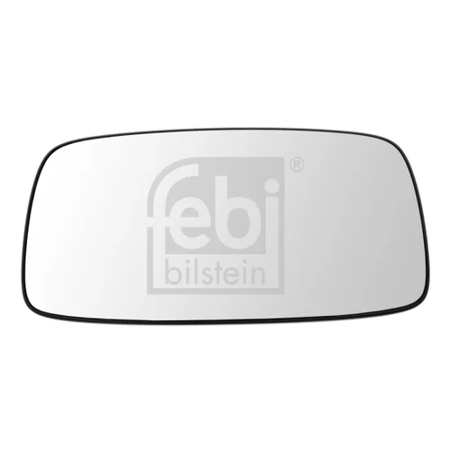 Sklo vonkajšieho zrkadla FEBI Bilstein 49898