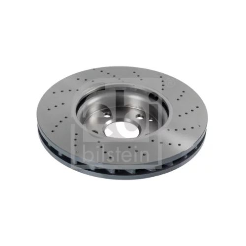 Brzdový kotúč 107500 (FEBI Bilstein) - obr. 1